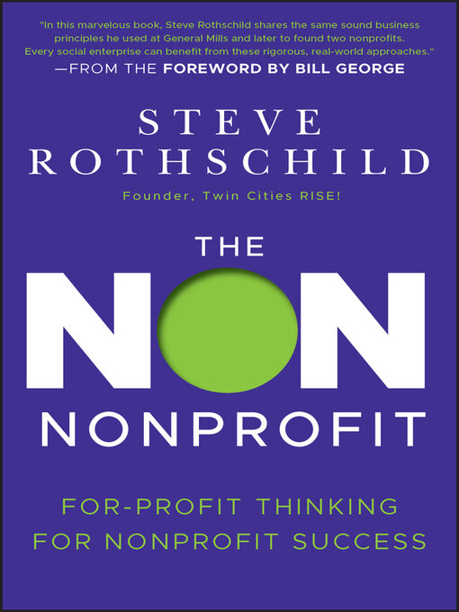 Title details for The Non Nonprofit by Steve Rothschild - Wait list